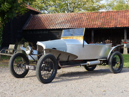 1921 GN OHV Vitesse Cyclecar.