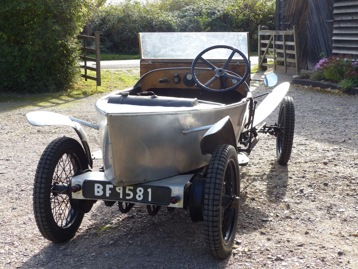 1921 GN OHV Vitesse Cyclecar.