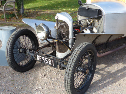 1921 GN OHV Vitesse Cyclecar.