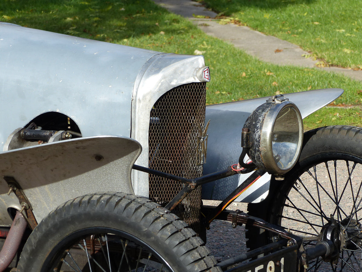 1921 GN OHV Vitesse Cyclecar.