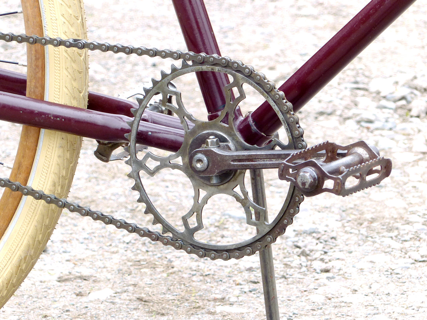 c.1923 Mercedes Racing Bicycle
