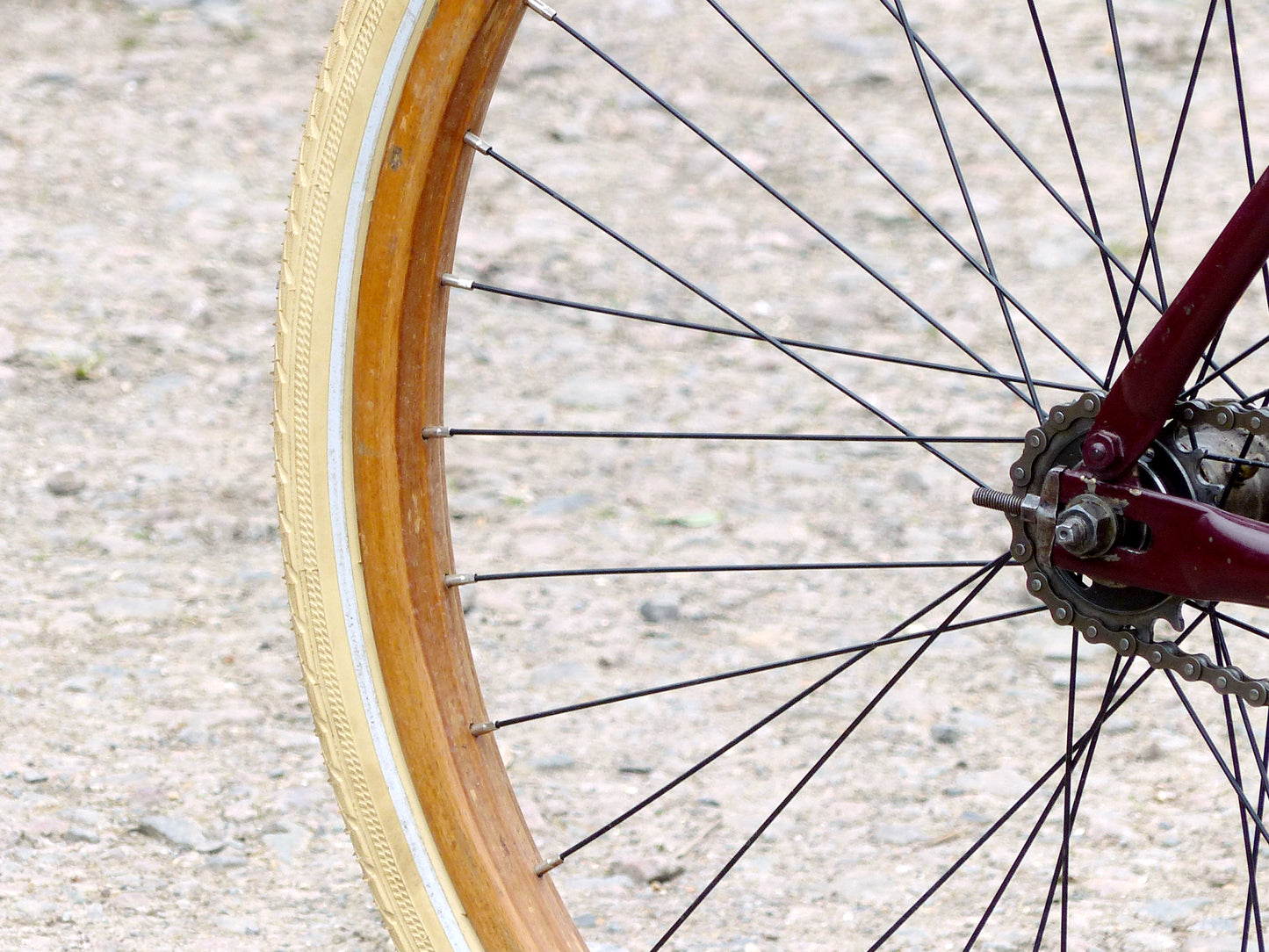 c.1923 Mercedes Racing Bicycle