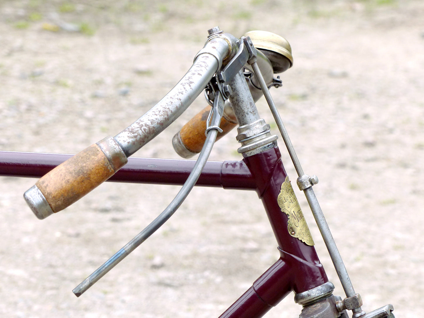 c.1923 Mercedes Racing Bicycle