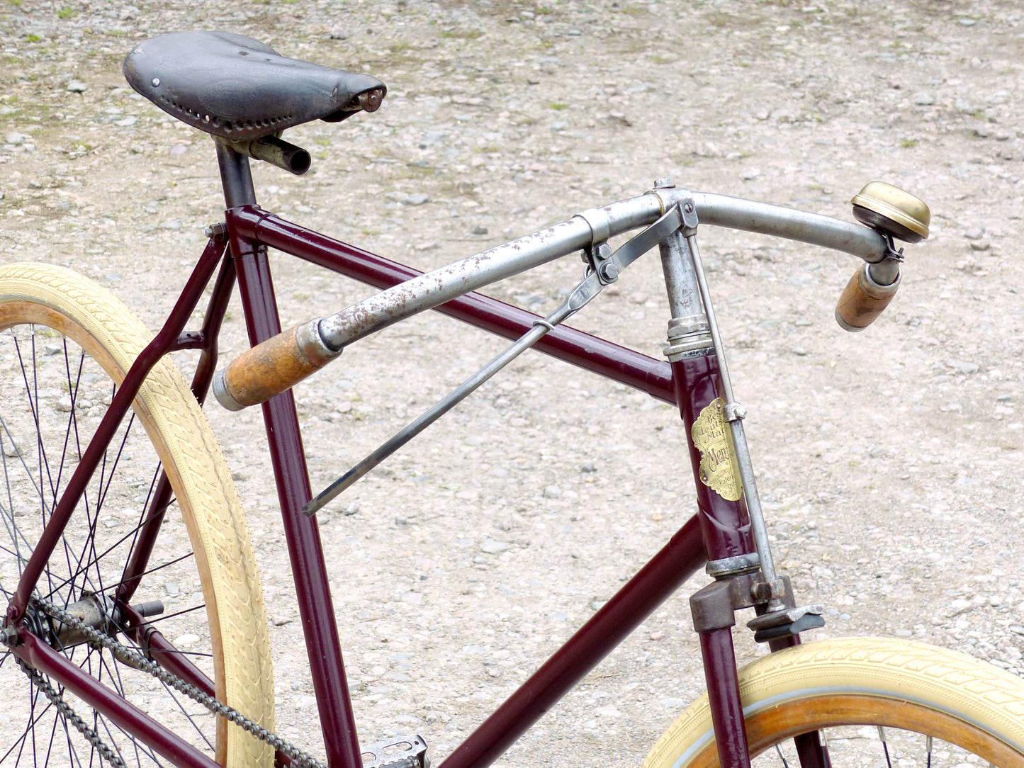 c.1923 Mercedes Racing Bicycle