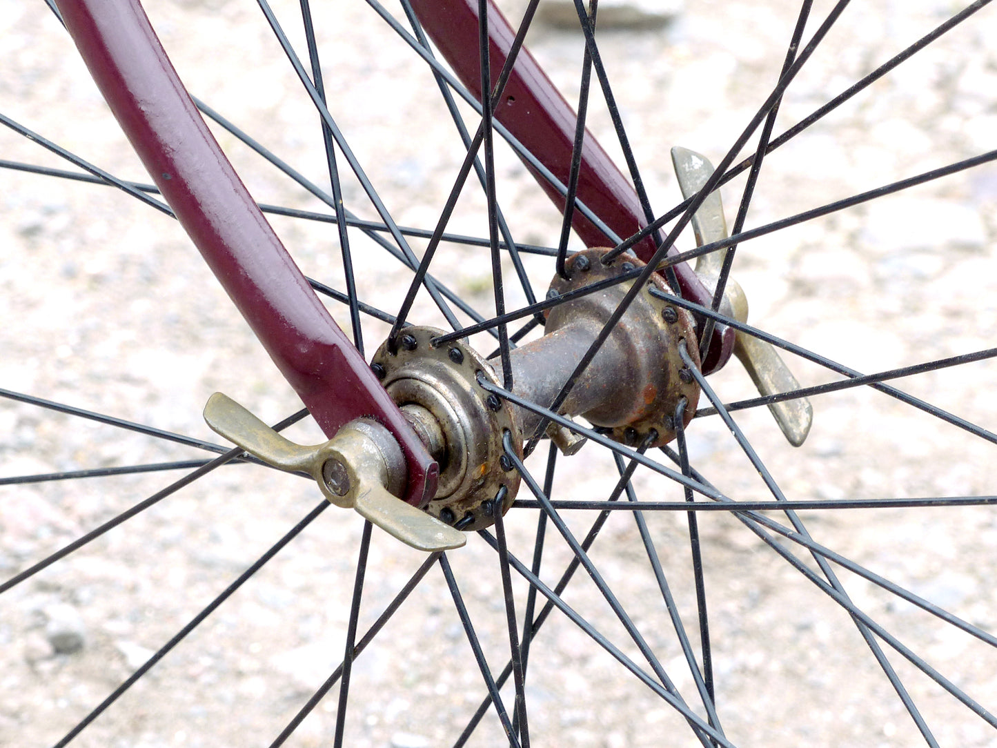 c.1923 Mercedes Racing Bicycle