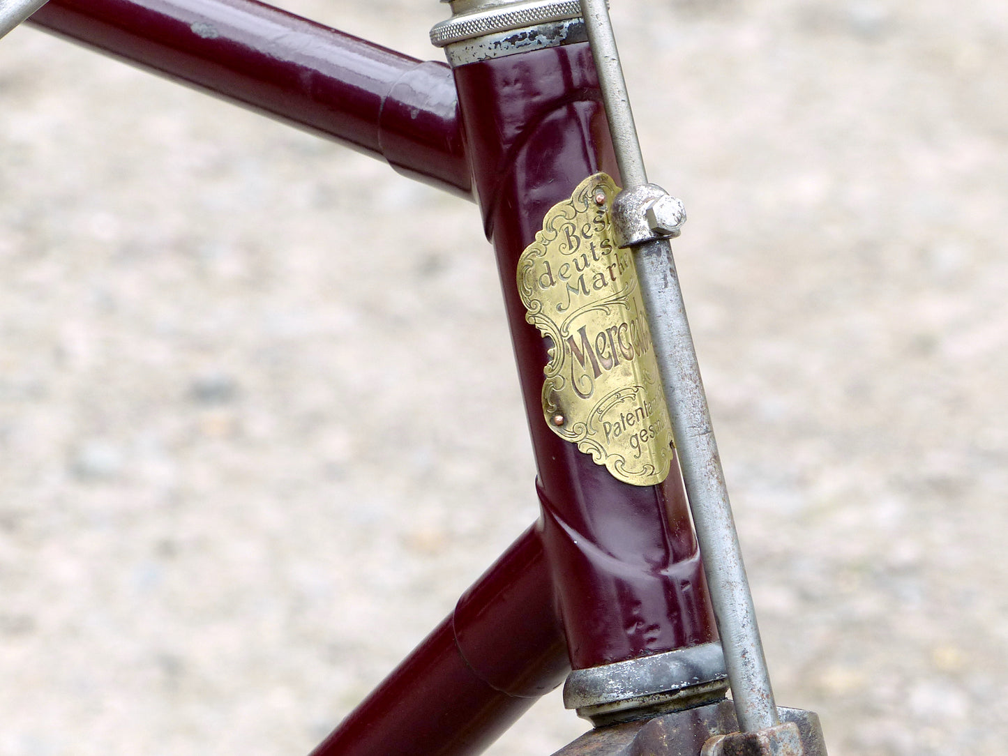 c.1923 Mercedes Racing Bicycle