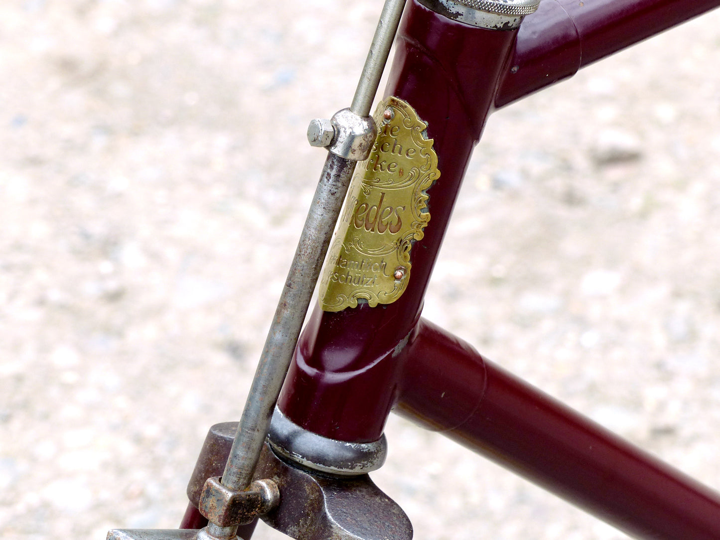 c.1923 Mercedes Racing Bicycle