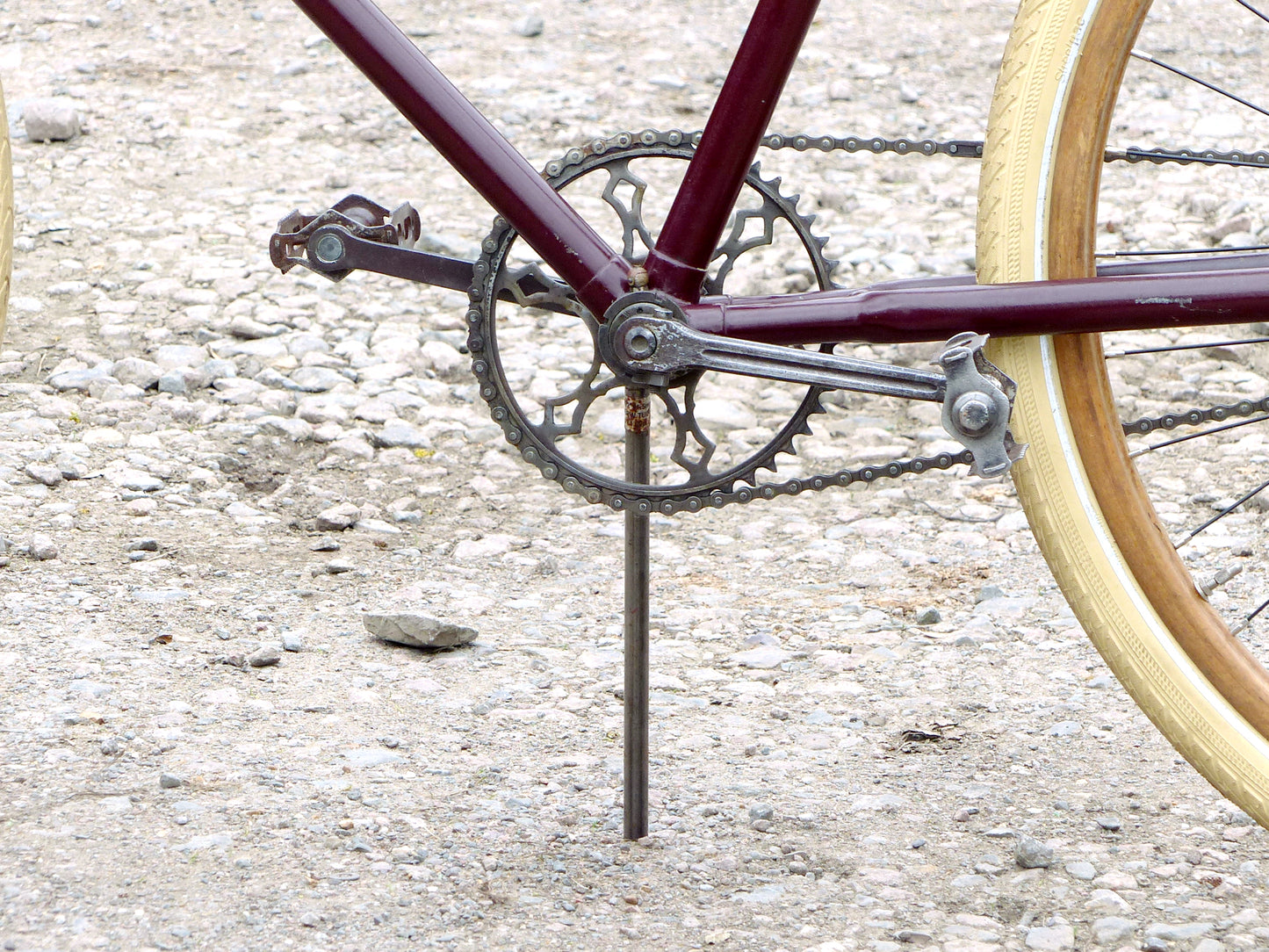 c.1923 Mercedes Racing Bicycle