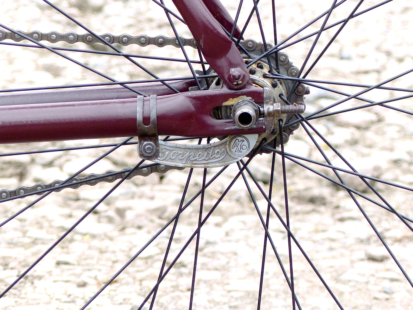 c.1923 Mercedes Racing Bicycle