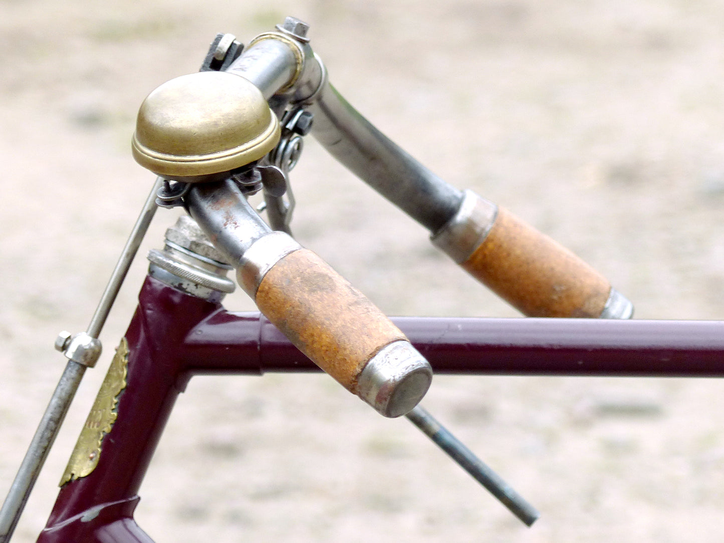 c.1923 Mercedes Racing Bicycle