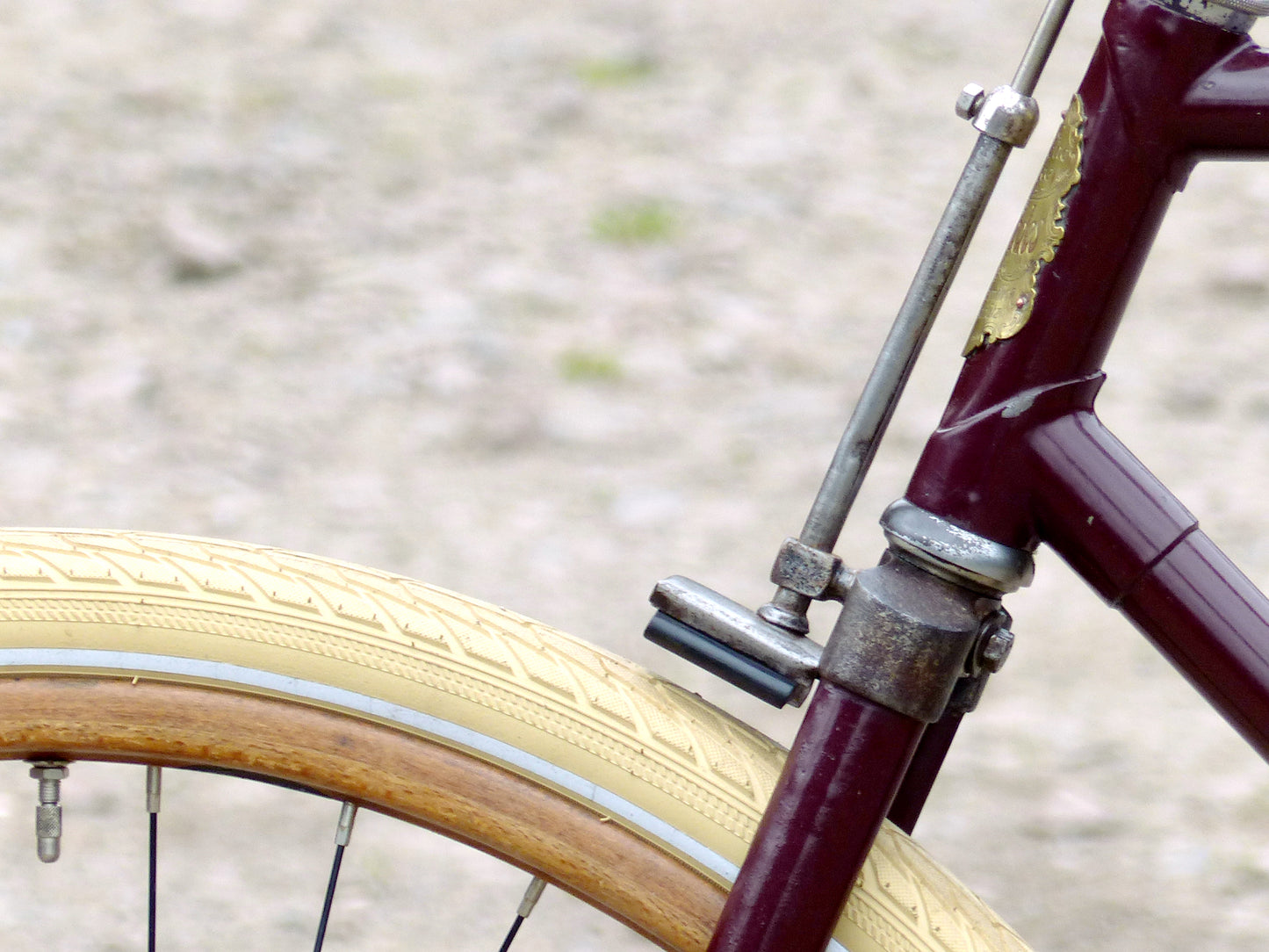 c.1923 Mercedes Racing Bicycle