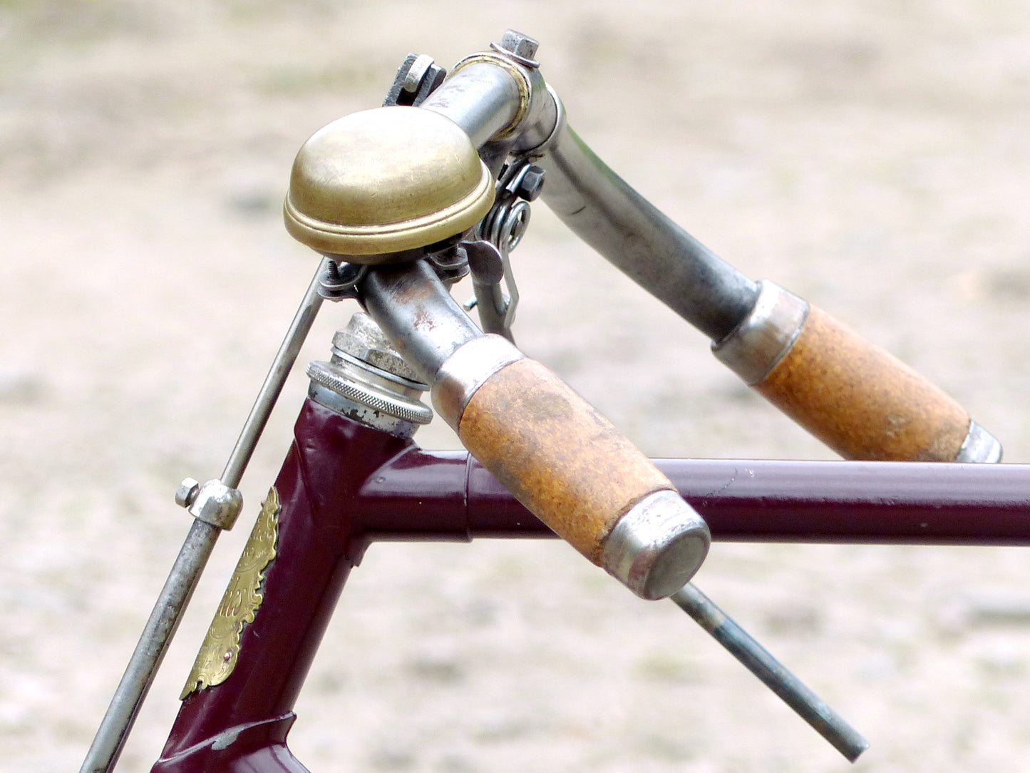 c.1923 Mercedes Racing Bicycle