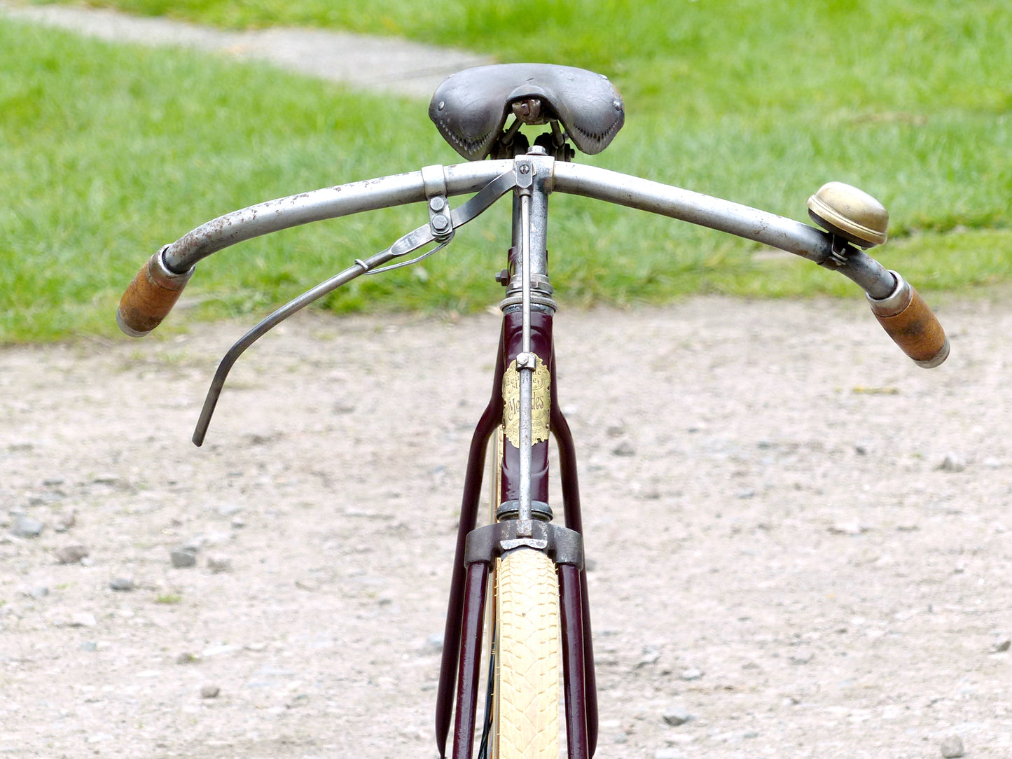 c.1923 Mercedes Racing Bicycle
