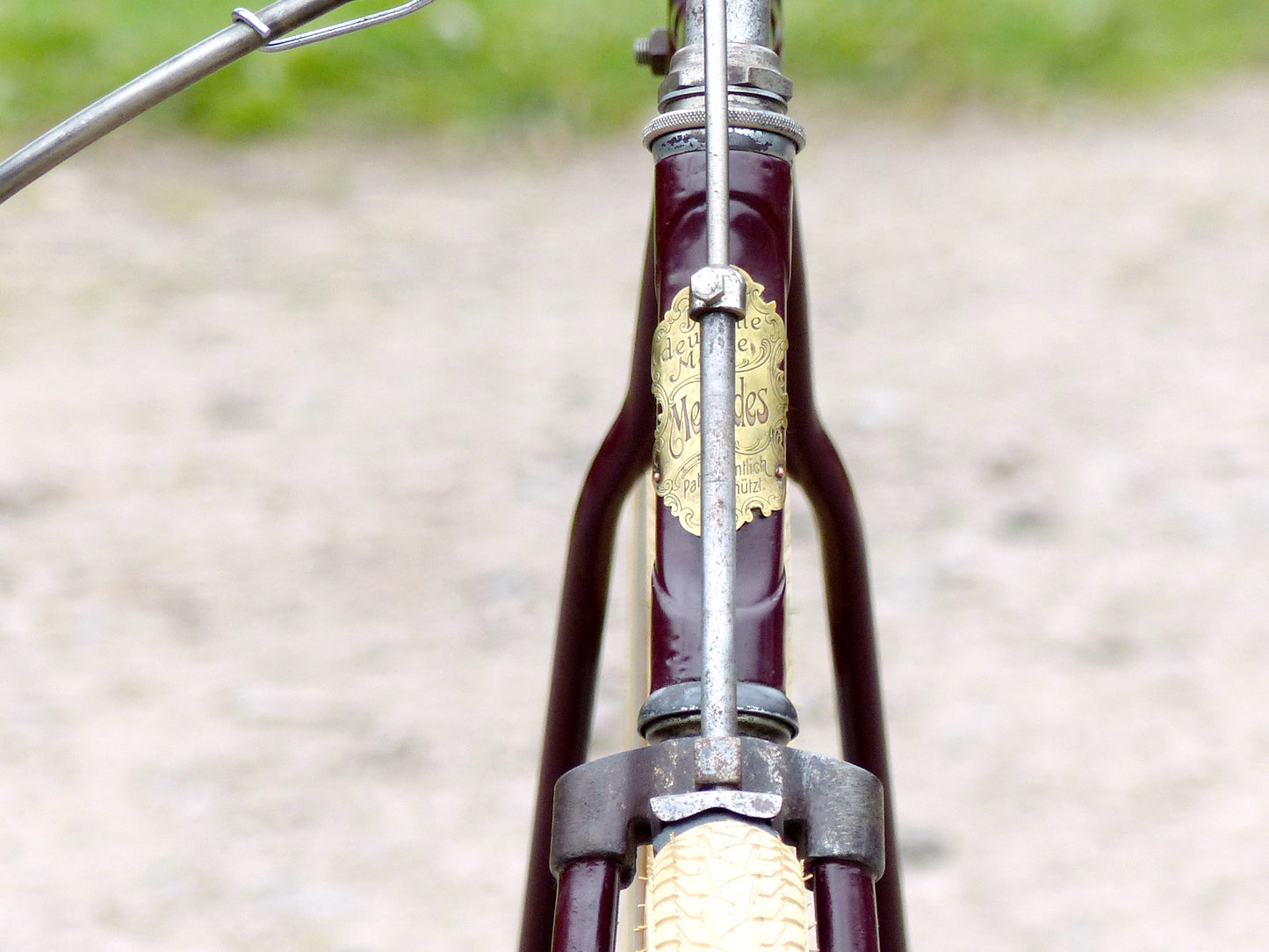 c.1923 Mercedes Racing Bicycle