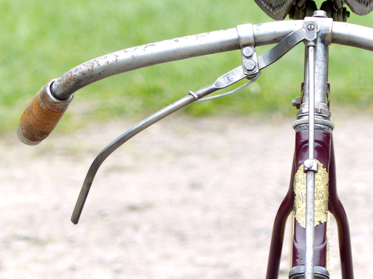 c.1923 Mercedes Racing Bicycle