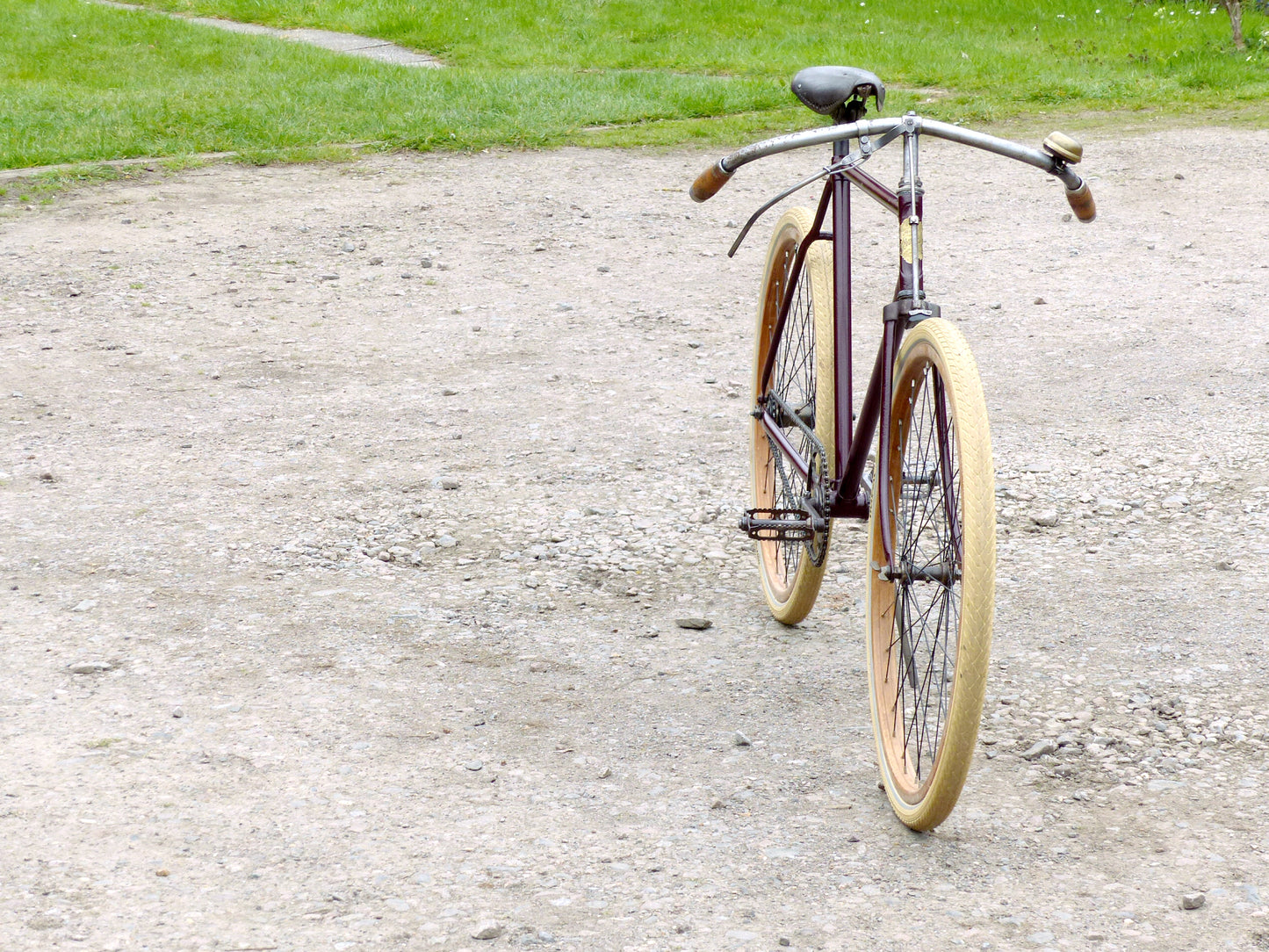 c.1923 Mercedes Racing Bicycle