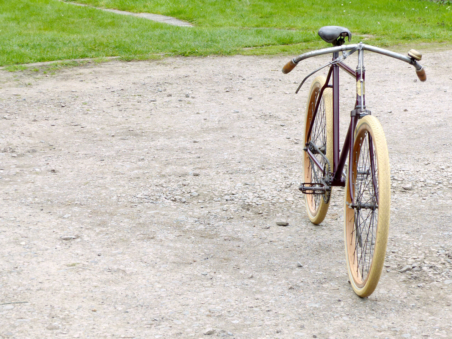 c.1923 Mercedes Racing Bicycle