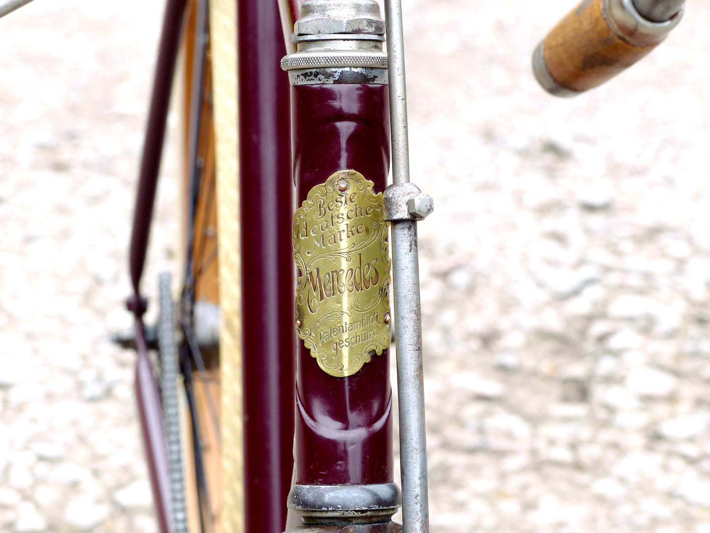 c.1923 Mercedes Racing Bicycle
