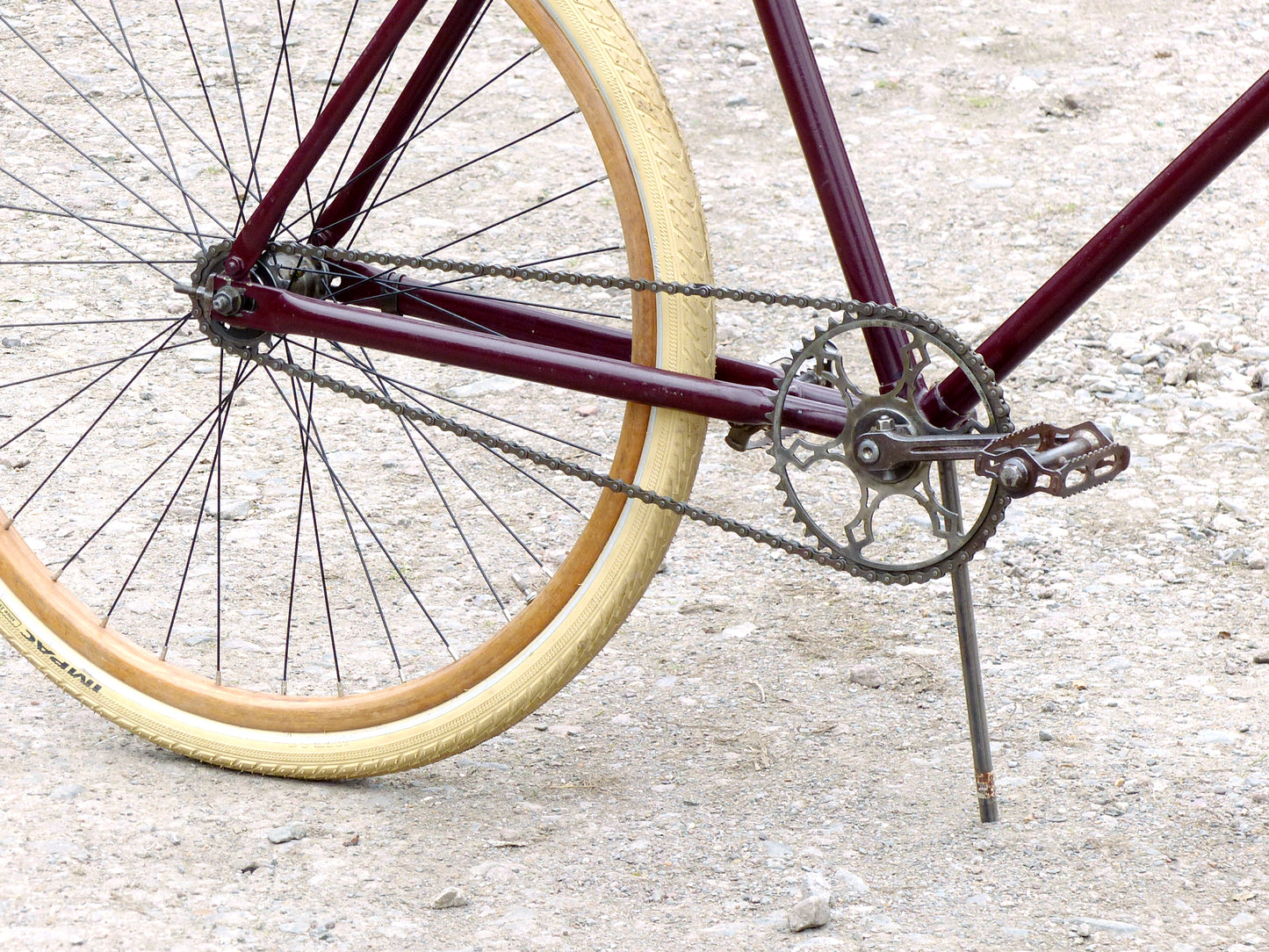 c.1923 Mercedes Racing Bicycle