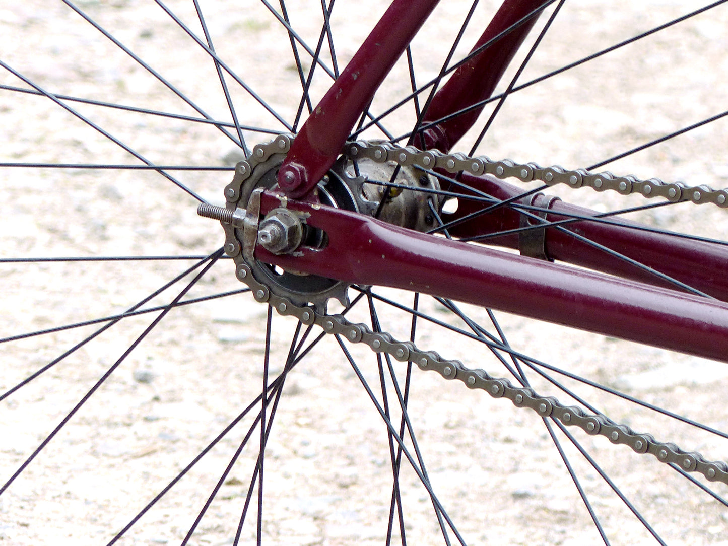 c.1923 Mercedes Racing Bicycle
