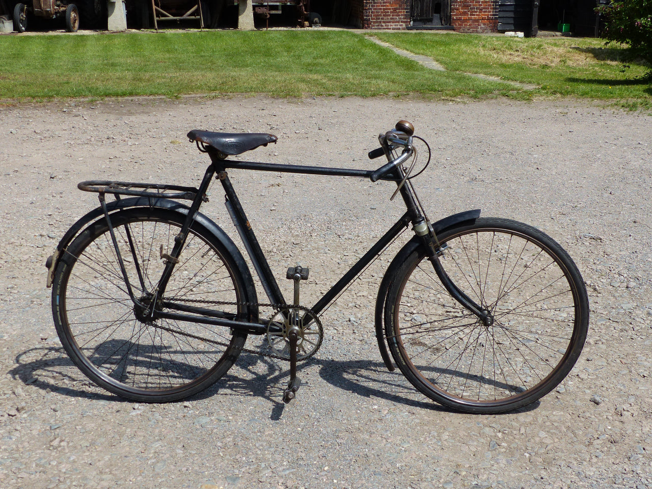 1936 Rudge Crescent Road Racer Bicycle.