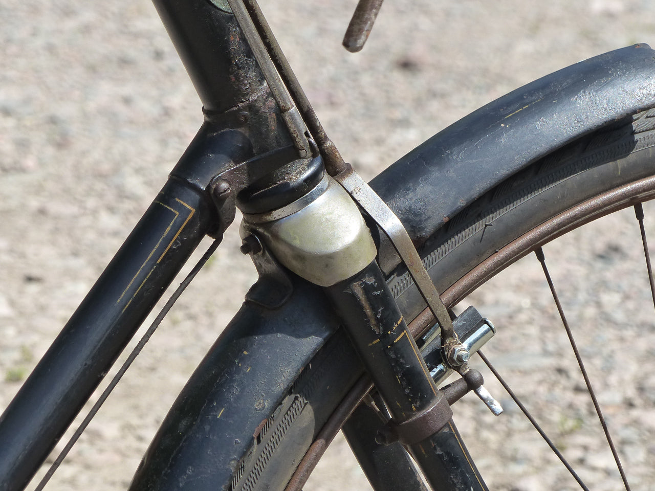 1936 Rudge Crescent Road Racer Bicycle.