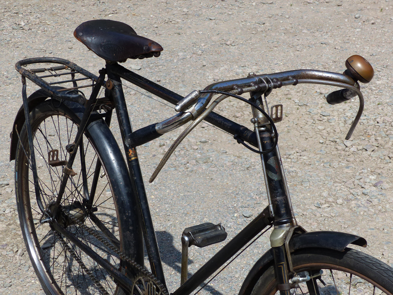 1936 Rudge Crescent Road Racer Bicycle.