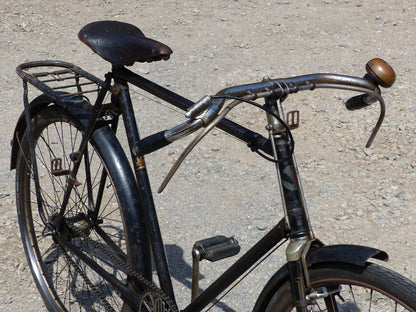 1936 Rudge Crescent Road Racer Bicycle.