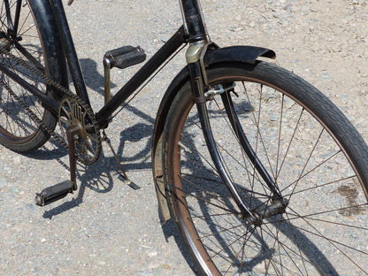 1936 Rudge Crescent Road Racer Bicycle.