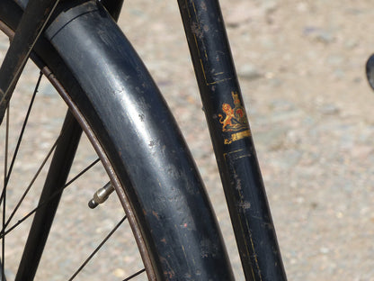 1936 Rudge Crescent Road Racer Bicycle.