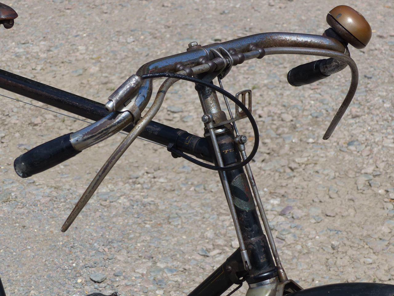 1936 Rudge Crescent Road Racer Bicycle.