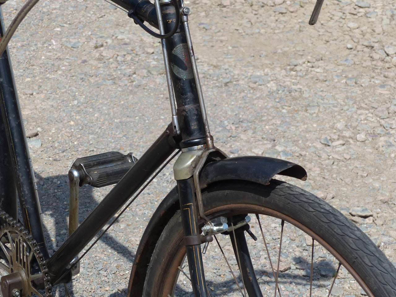1936 Rudge Crescent Road Racer Bicycle.