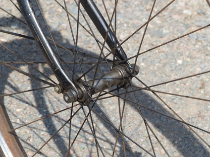 1936 Rudge Crescent Road Racer Bicycle.