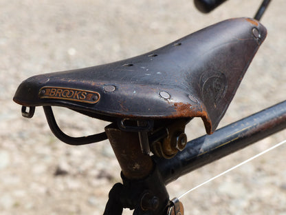 1936 Rudge Crescent Road Racer Bicycle.