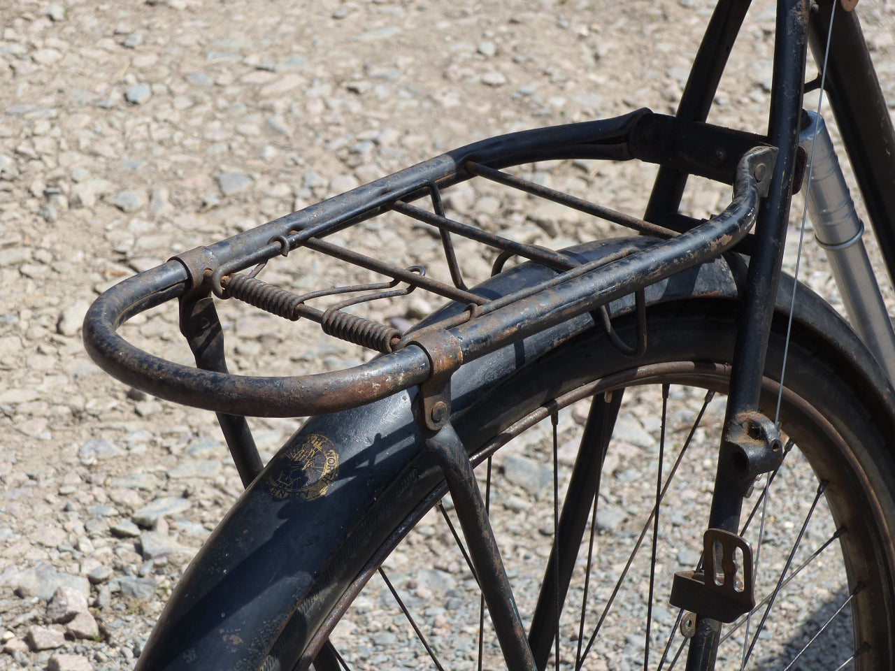1936 Rudge Crescent Road Racer Bicycle.
