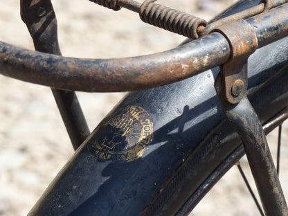 1936 Rudge Crescent Road Racer Bicycle.