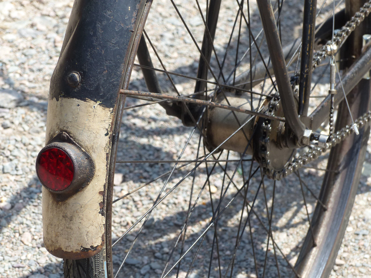 1936 Rudge Crescent Road Racer Bicycle.
