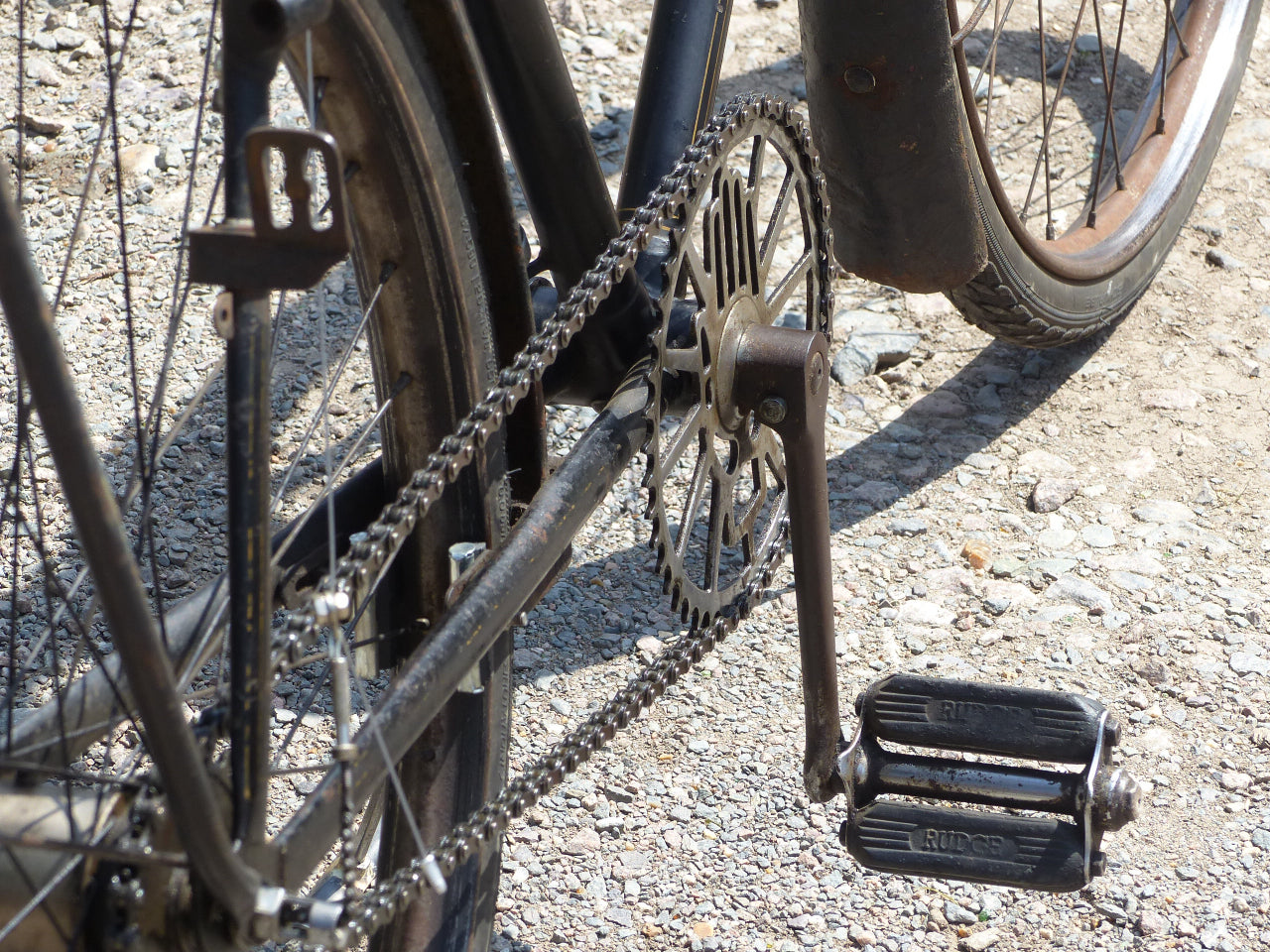 1936 Rudge Crescent Road Racer Bicycle.