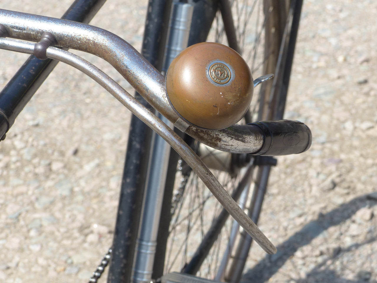 1936 Rudge Crescent Road Racer Bicycle.