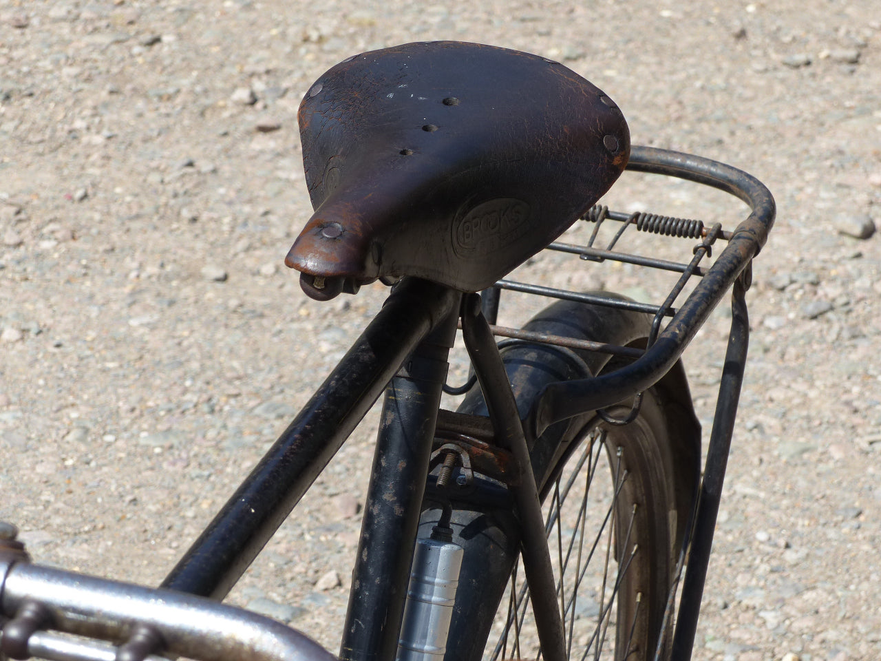 1936 Rudge Crescent Road Racer Bicycle.