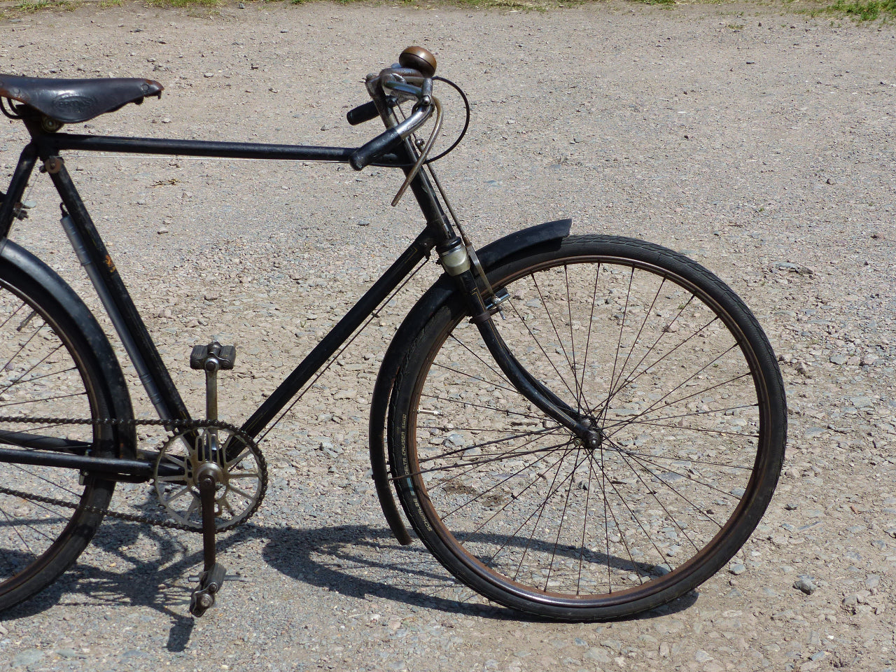 1936 Rudge Crescent Road Racer Bicycle.