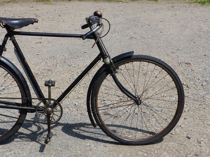 1936 Rudge Crescent Road Racer Bicycle.