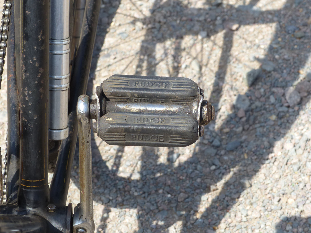 1936 Rudge Crescent Road Racer Bicycle.