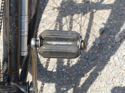 1936 Rudge Crescent Road Racer Bicycle.