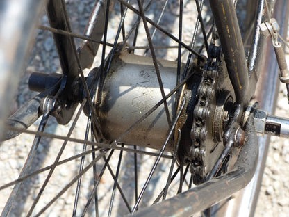 1936 Rudge Crescent Road Racer Bicycle.
