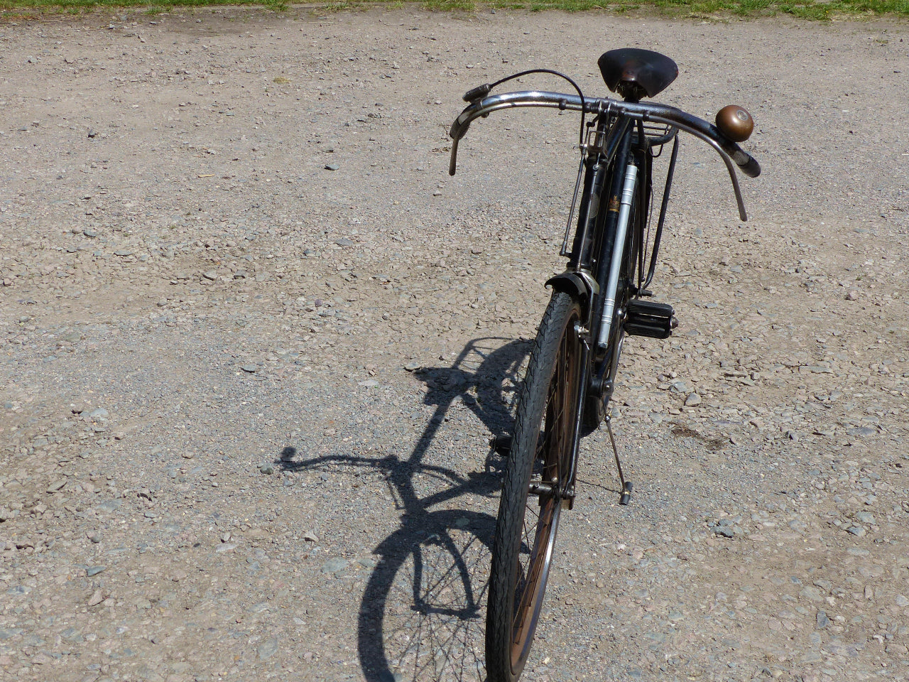1936 Rudge Crescent Road Racer Bicycle.