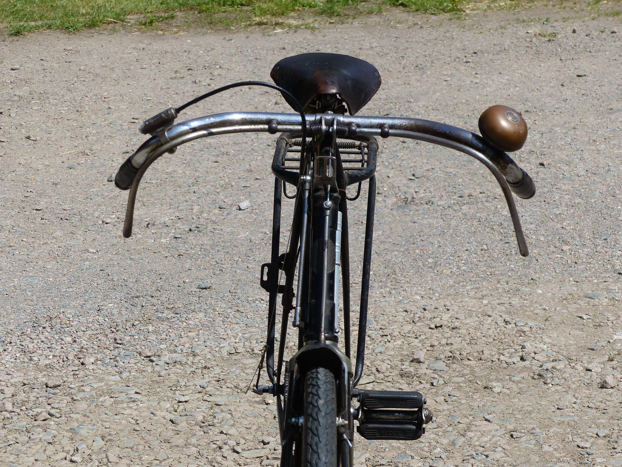 1936 Rudge Crescent Road Racer Bicycle.