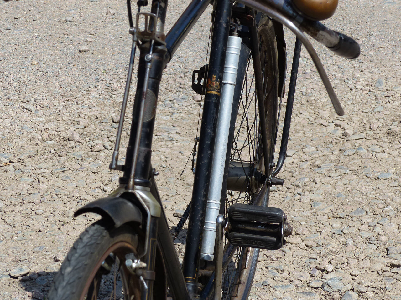 1936 Rudge Crescent Road Racer Bicycle.