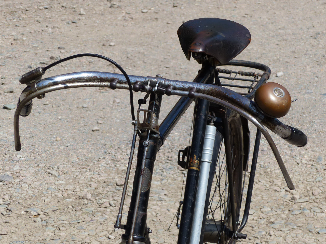 1936 Rudge Crescent Road Racer Bicycle.