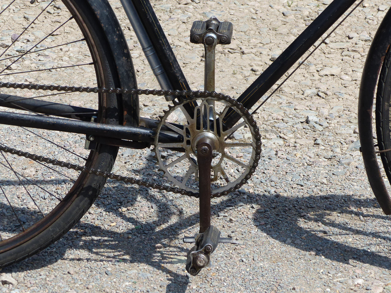 1936 Rudge Crescent Road Racer Bicycle.